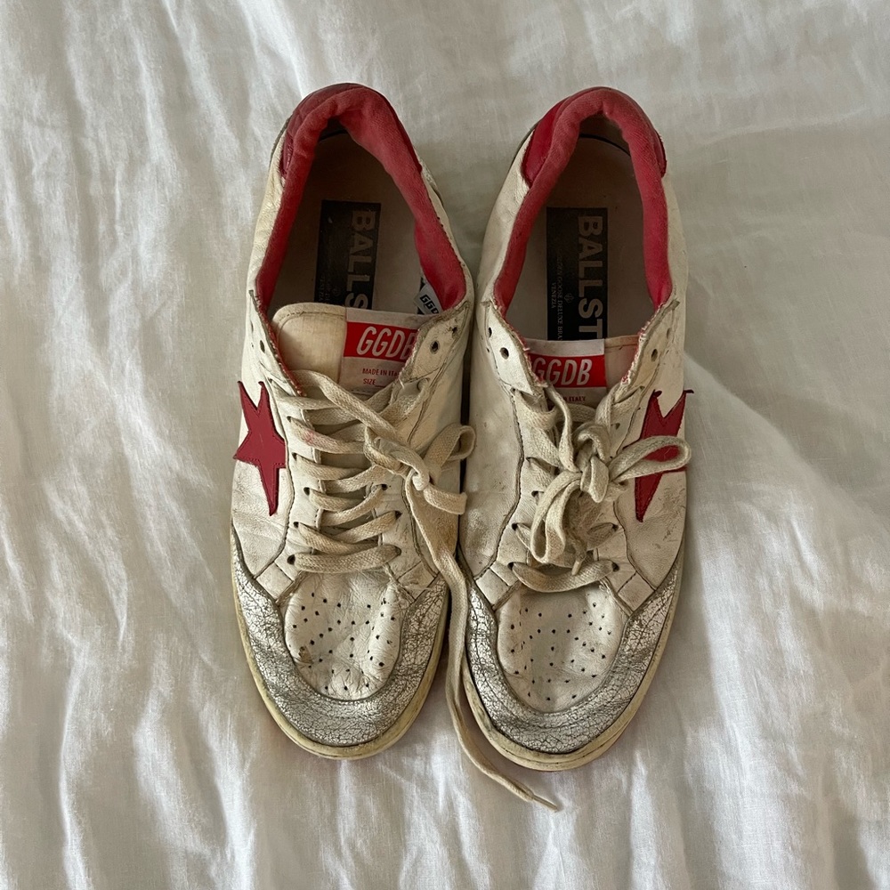 Golden Goose Women's Ball Star Low Top Sneakers - image 7